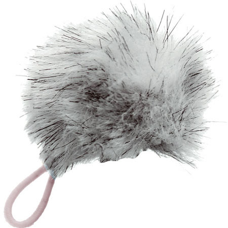K-Tek KRMICROG Micro Windsock for Mini Lavaliere Mic,Gy