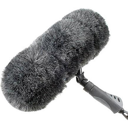 K-Tek KRSFTZEPP Windshield with Cover/Rubber Hand Grip