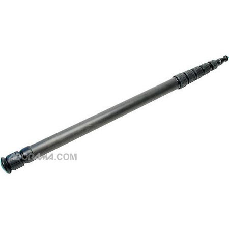 K-Tek 3'-5" to 12'-9" Klassic Quick Connect 5-Section Graphite Fiber Stage Pole, Uncabled