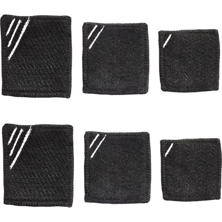 K-Tek Stingray HeatBlock Pieces for Wireless Transmitters, 6 Pieces