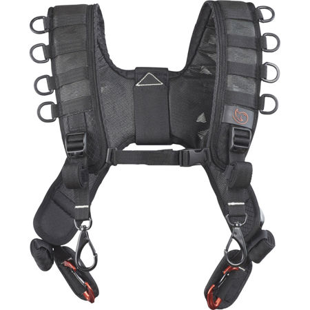 K-Tek KSHRN2 Stingray Harness with Rigid Spine Design, Inner Belt, 2nd Gen
