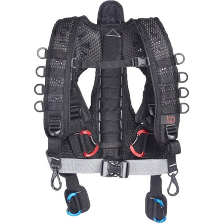 K-Tek KSHRN3 Stingray Harness with Rigid Spine Design, Inner Belt, 3nd Gen