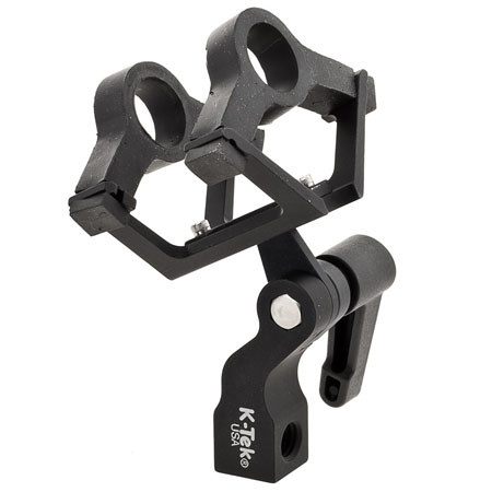 K-Tek KSMS Microphone Adjustable Shock Mount Pole Soft