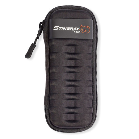 K-Tek Semi-Rigid Clamshell Case for 2x Short Shotgun Microphones, Small