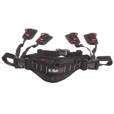 K-Tek KSWB1 Stingray Waist Belt for Small Audio Mixer and Recorder Bags