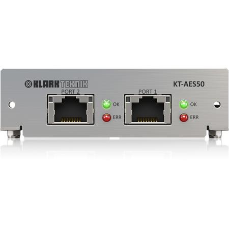 Klark Teknik KT-AES50 Network Module with 48 Bidirectional Channels