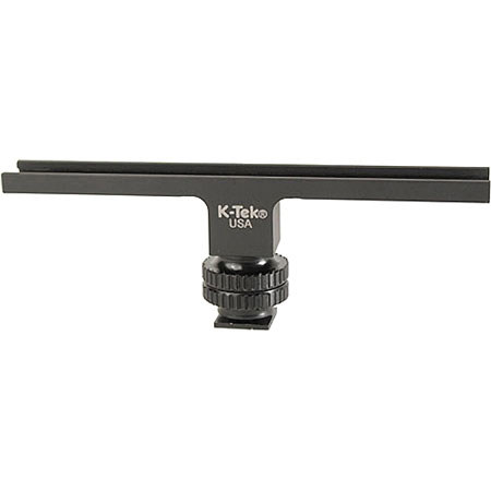 K-Tek KTBAR Aluminum 6in Shoe Bar on Delrin Shoe