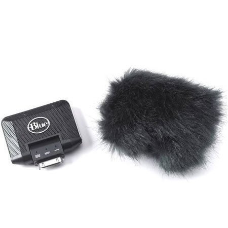 K-Tek KTBLUF Topper Windscreen for Blue Mikey Recorder