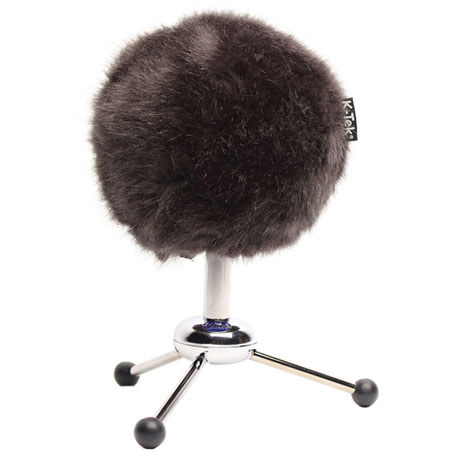K-Tek KTSBF Topper Black Short Hair Fur Windscreen