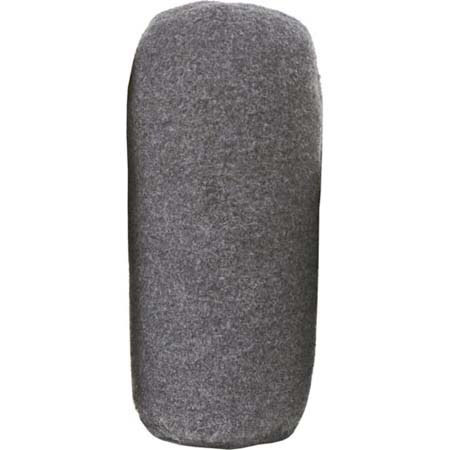 K-Tek K-ZFC Charcoal Grey Fleece/ Microfiber Cover for Short Zeppelin #KZFCS