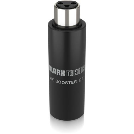 Klark Teknik MIC BOOSTER CT 1 Compact Dynamic Mic Booster w/High-Quality Preamp