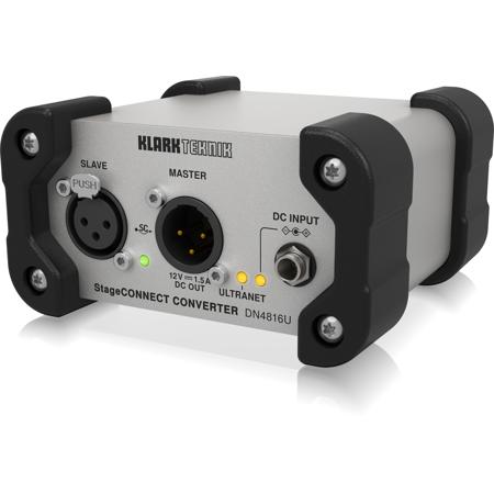 Klark Teknik DN4816U Bus-Powered StageConnect Interface Bridge with Multi-Channel USB Input/Output