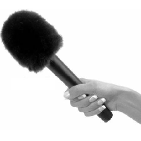 K-Tek KTPRFF Topper-Black short faux fur cover