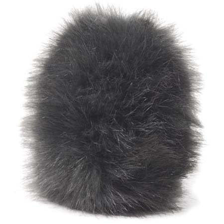 K-Tek ZFSOT Zeppelin Tiny 3in Fuzzy Slip-on Windscreen