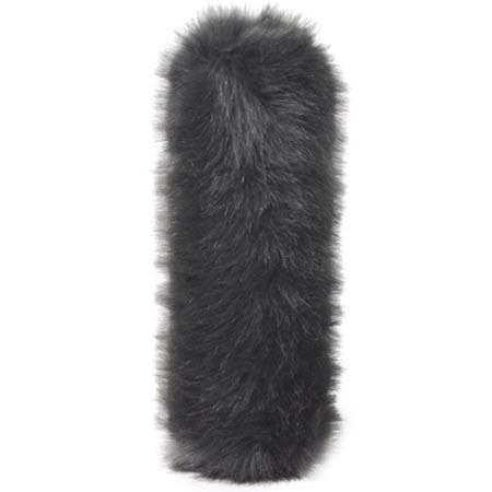 K-Tek Zeppelin Extra Long 10in Fuzzy Slip-on Windscreen