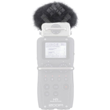 K-Tek Microphone Windscreen Topper for Zoom H5 Handy Recorder