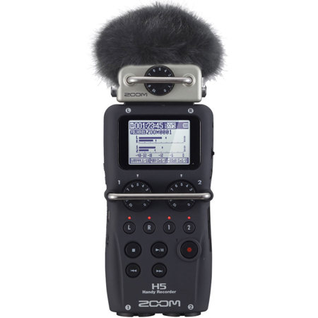 K-Tek Microphone Windscreen Topper for Zoom H5 Handy Recorder