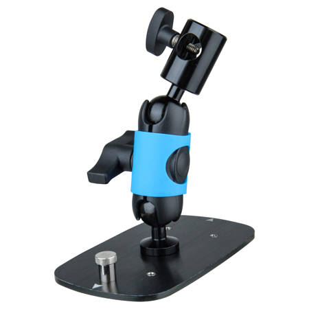 Kupo Mounting Plate with Super Knuckle 5/8" Baby Receiver