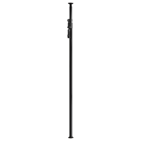 Kupo D100211 Kupole Extends from 84.3 to 145", Black