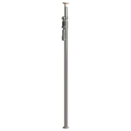 Kupo D102112 Kupole Extends from 62.6 to 106.3", Silver