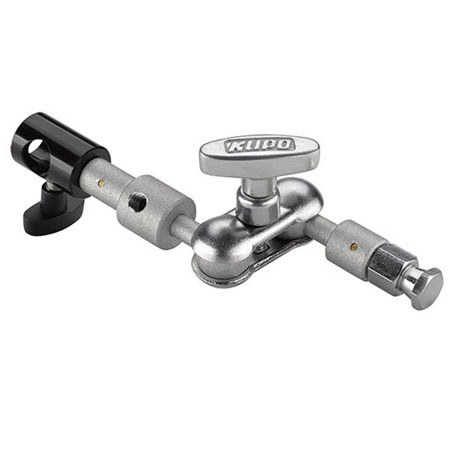 Kupo G001712 Swivel Extension Arm, Hex Stud to 5/8in Receiver