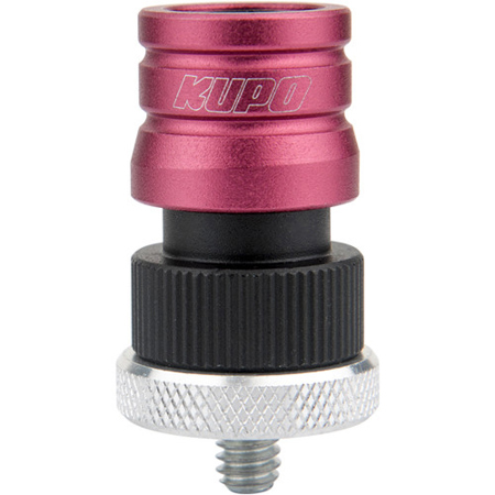 Kupo Quick Release Adapter with 1/4"-20 Male Mount