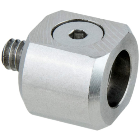 Kupo 1/4"-20 Male Tip for Rocks Arm, Silver