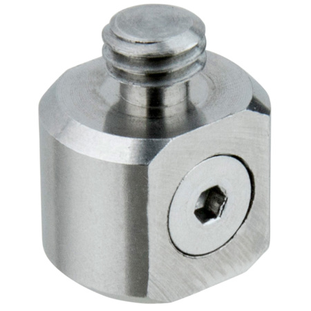Kupo 3/8"-16 Male Tip for Rocks Arm, Silver