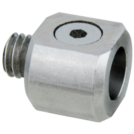 Kupo 3/8"-16 Male Tip for Rocks Arm, Silver