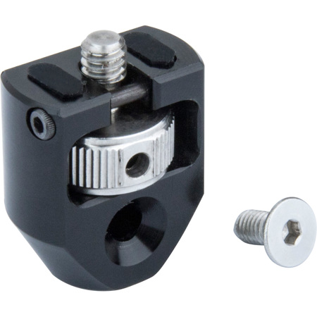 Kupo 1/4" Male Anti-Slip Tip for Rocks Arm, Black