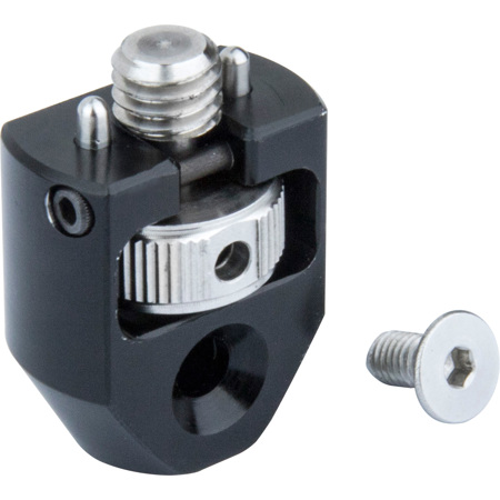 Kupo 3/8"-16 Arri Style Anti-Rotation Tip for Rocks Arm, Black