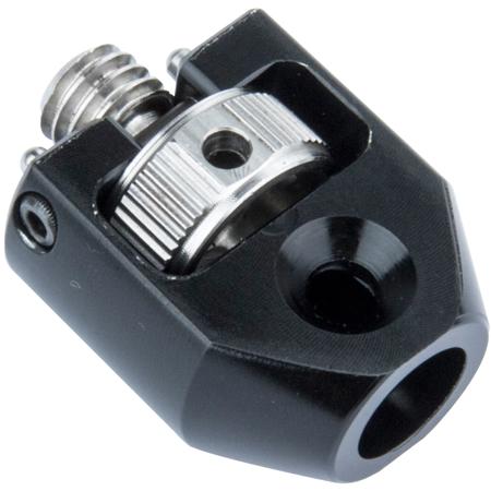 Kupo 3/8"-16 Arri Style Anti-Rotation Tip for Rocks Arm, Black