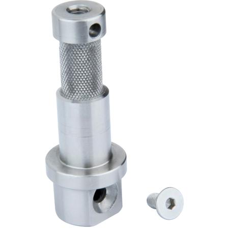 Kupo 5/8" Baby Stud Tip for Rocks Arm, Silver