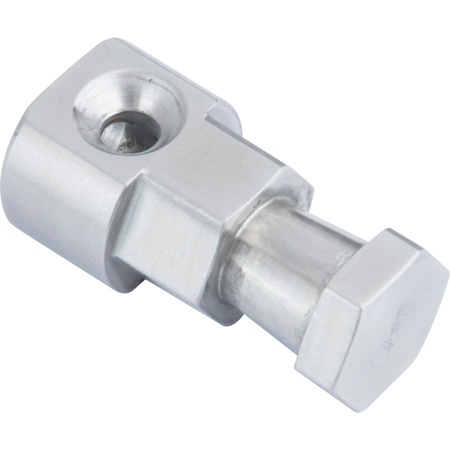 Kupo 5/8" Hex Stud Tip for Rocks Arm to Convi Clamp, Silver