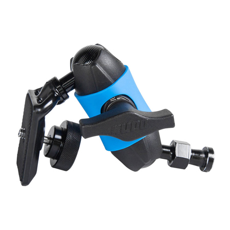 Kupo Super Knuckle Hex Baby Stud with 1/4"-20 Camera Plate