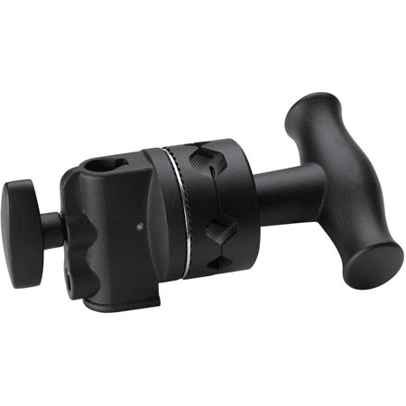 Kupo G203111 2-1/2in Grip Head with Big Handle, Black