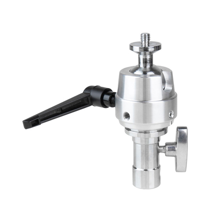 Kupo Heavy-Duty 3/8-16" Male to TVMP Swivel Adapter