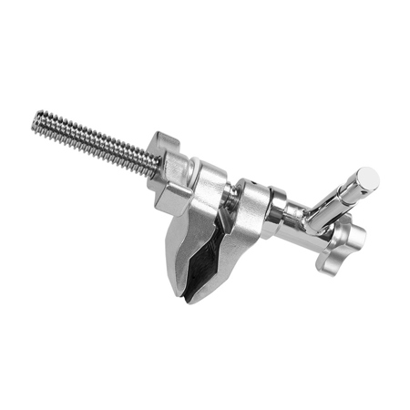 Kupo Right-Angle Super Viser Center Jaw Clamp with Baby Pin