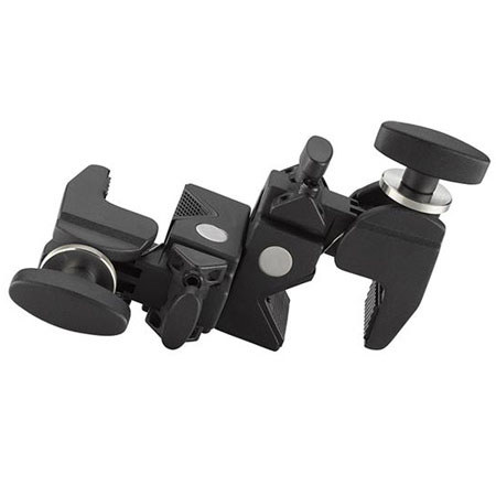 Kupo G702311 Double Convi Clamp, 44.09lbs Maximum Load Capacity, Black