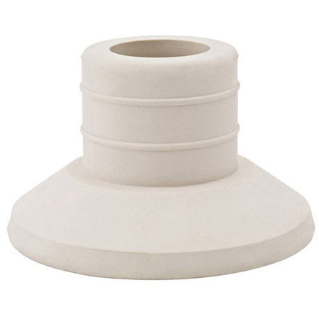 Kupo Kupole Rubber Bottom Pad, White