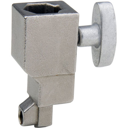 Kupo Double Socket for Super Convi Clamp, Silver
