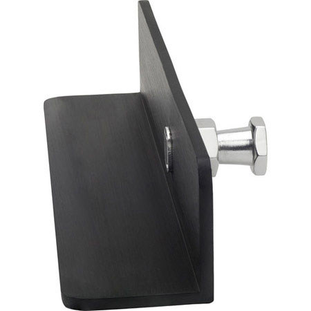 Kupo Shelf Support L Bracket, Set of 2, Black