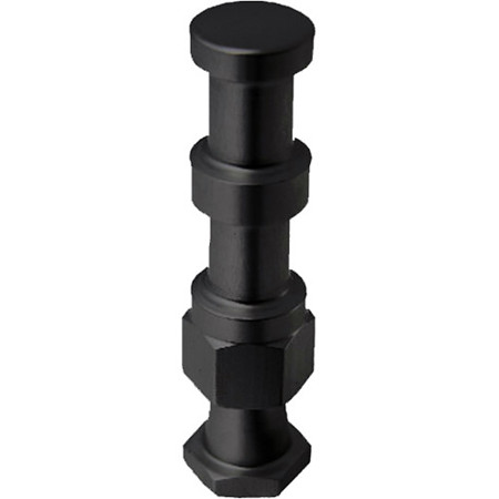 Kupo 5/8" Compact Aluminum Snap In Pin for the Convi Clamp, Black
