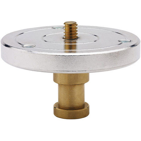 Kupo 1/4"-20 Threaded Mounting Plate with Baby 5/8'' (16mm) Stud