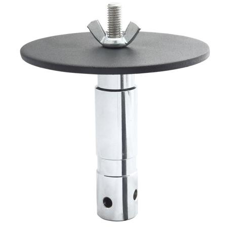 Kupo 28mm Steel Spigot with Round Plate and M10 Thread