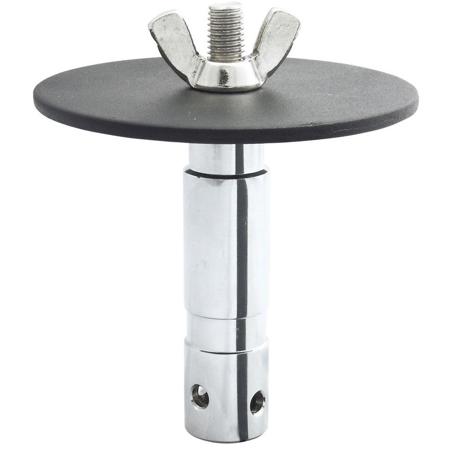 Kupo 28mm Steel Spigot with Round Plate and M12 Thread