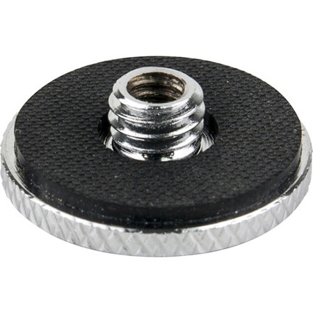Kupo Female 1/4"-20 to Male 3/8"-16 Thread Adapter Bushing with 1.18" Flange