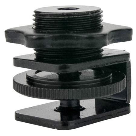Kupo Adapter with Cold Shoe for 5/8"-27 Male Thread