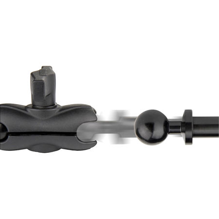 Kupo Super Knuckle Ball with 1/4"-20 Male Thread, Black
