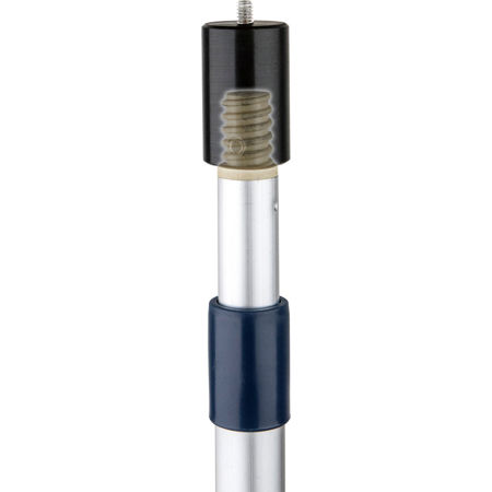 Kupo Painter's Pole Adapter with Removable 1/4"-20 Screw and 5/8" Baby Pin
